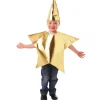 Julestjernekostume