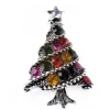 Juletræ broche