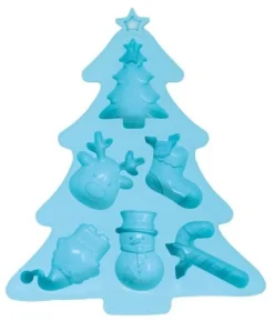 Juletræ kageform