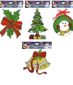 Jul vinduesdekoration
