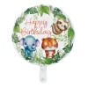 Jungle fødselsdag folieballon, 46 cm