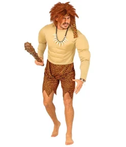 Jungle mand kostume