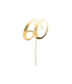 Kagepynt 60 guld