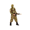 Kampsoldat kostume