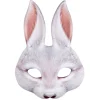 Kanin halvmaske