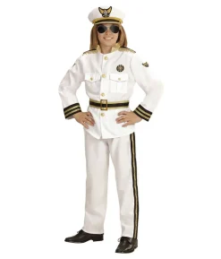 Kaptajn kostume