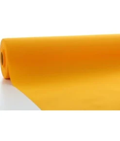 Karry orange Airlaid papirdug, 1,20 x 25 m.