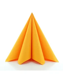 Karry orange Airlaid servietter