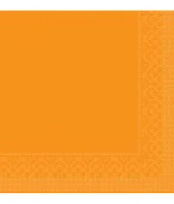 Karry orange servietter