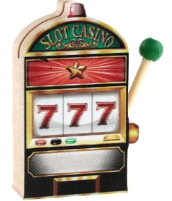 Kasino bordkortholder, spilleautomat