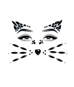 Kat ansigtssten