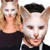 Kat halvmaske