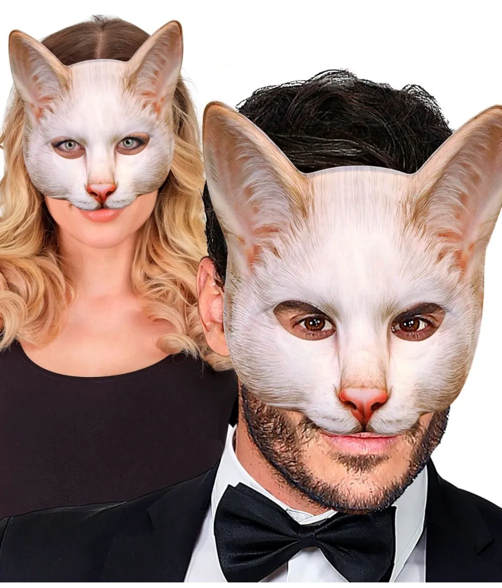 Kat halvmaske