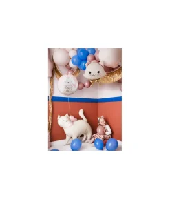 Kat Happy Birthday folieballon