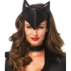 Kat hårbøjle med maske