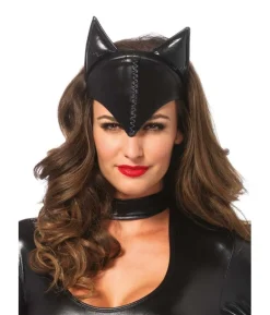 Kat hårbøjle med maske