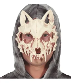 Kat skeletmaske