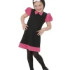 Katte kostume med kjole