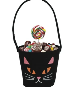 Katte slikkurv i filt, 10cm