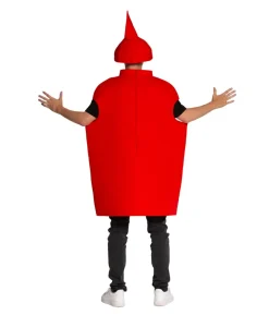 Ketchupflaske kostume