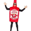 Ketchup kostume