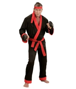 Kickbokser kostume