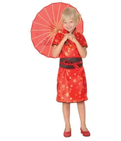 Kina pige kostume