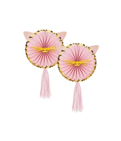Kitty rosetter, 2 stk