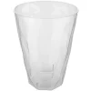 Klar plast drikkeglas 410 ml, 20 stk
