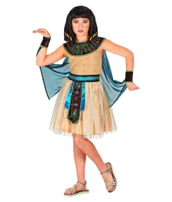 Kleopatra kostume, guld