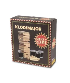 Klodsmajor drikkespil