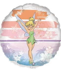 Klokkeblomst folieballon, 43 cm