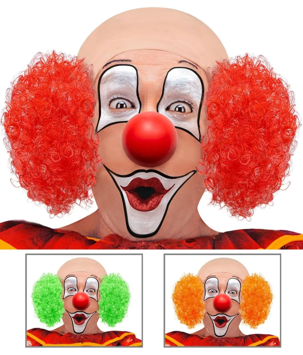 Klovneskaldepande med hår