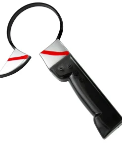Kniv gennem hoved