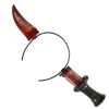Kniv gennem hoved