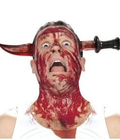 Kniv gennem hoved