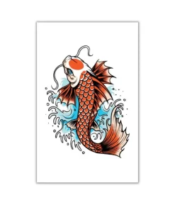 Koi tatovering