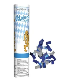 Konfettirør Oktoberfest, 20 cm