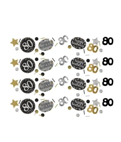 Konfetti 80 år Sparkling