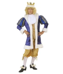 Konge kostume