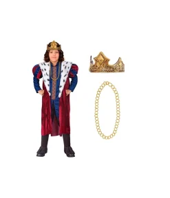 Kongekostume til børn