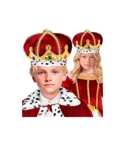 Kongekrone med sten, barn