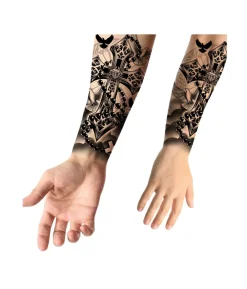 Kors tatovering