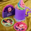 Kpop Demon Hunters coasters, 4 stk
