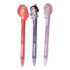 KPop Demon Hunters gele penne, 3 stk