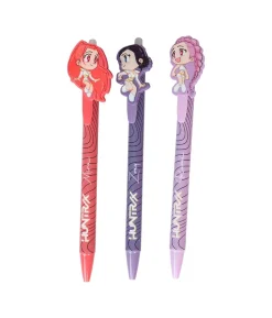 KPop Demon Hunters gele penne, 3 stk