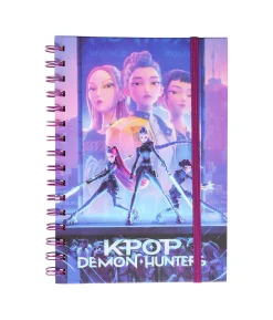 KPop Demon Hunters notesbog