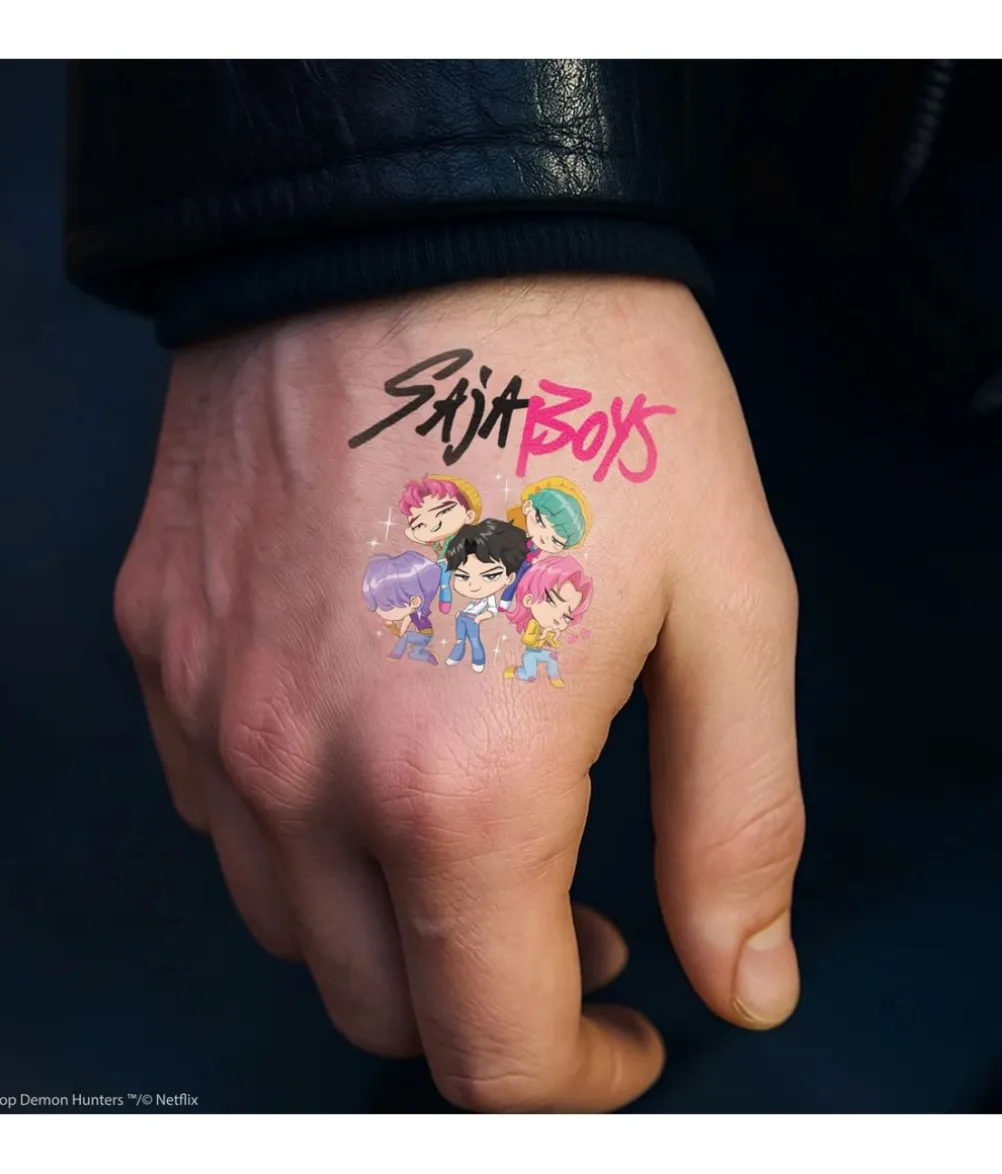 Kpop Demon Hunters tatoveringer