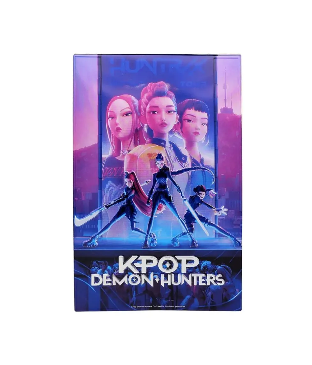 Kpop Huntrix aluminium plakat