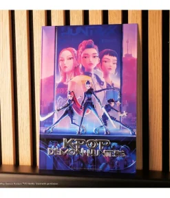 Kpop Huntrix aluminium plakat